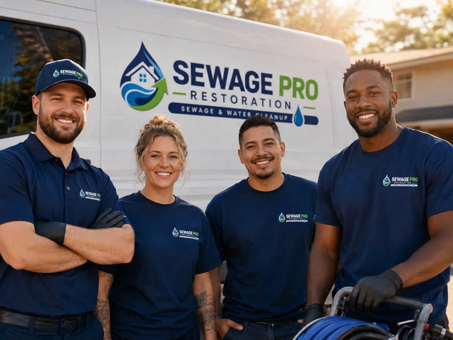 Sewage Cleanup Services company in Whitehall, WI